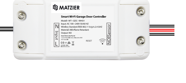 Matzier - Garage Door Controller