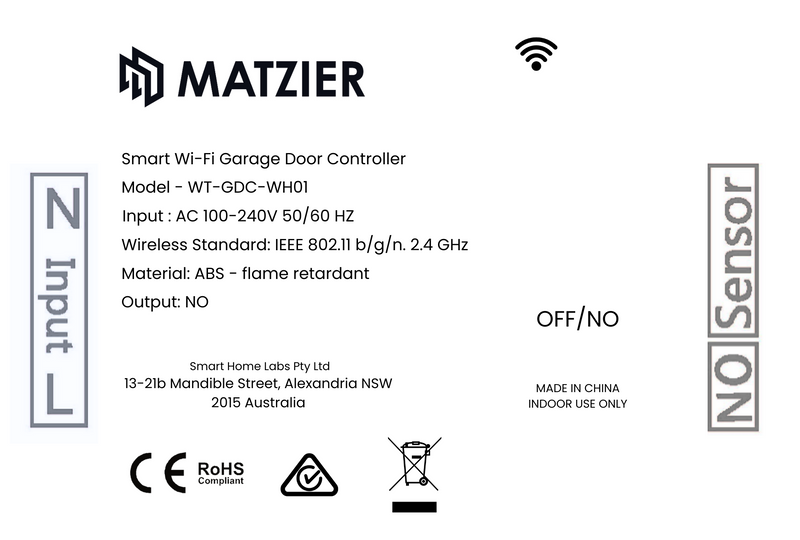 Matzier - Garage Door Controller