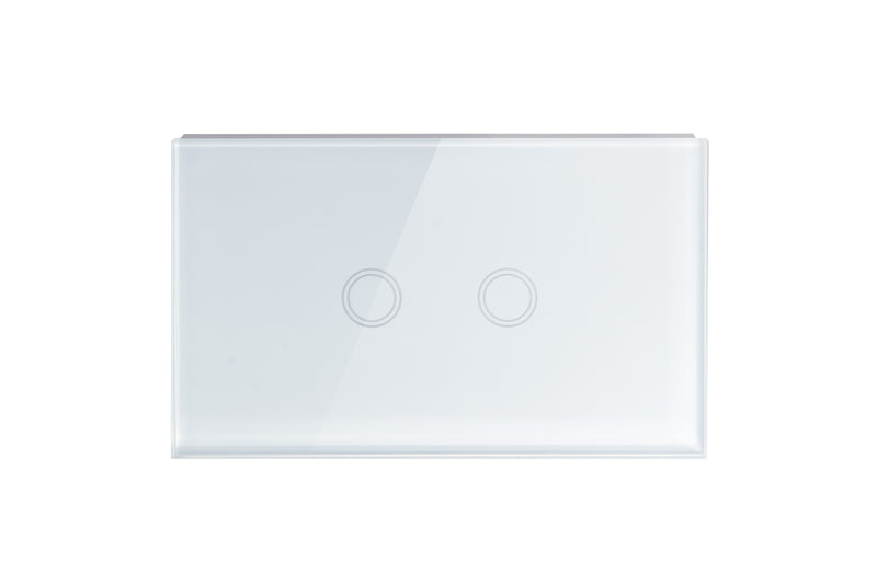 Witron Smart Touch WiFi Light Switch - 2 Gang