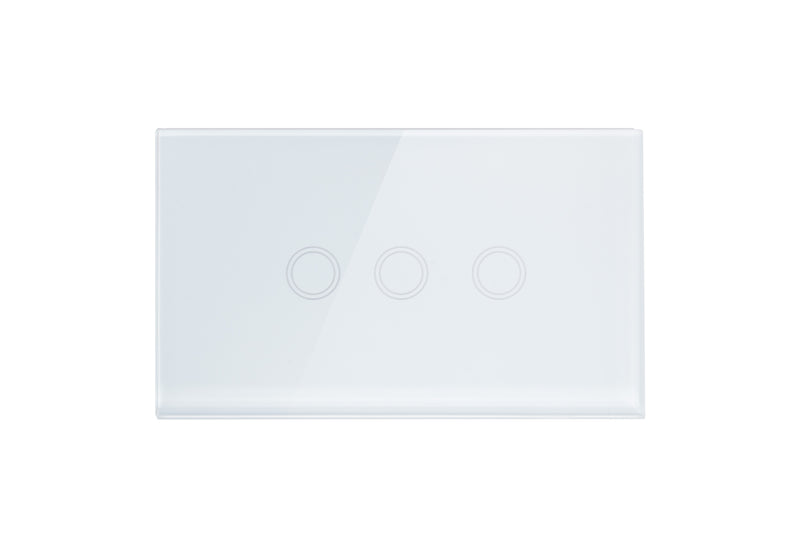 Witron Smart Touch WiFi Light Switch - 3 Gang