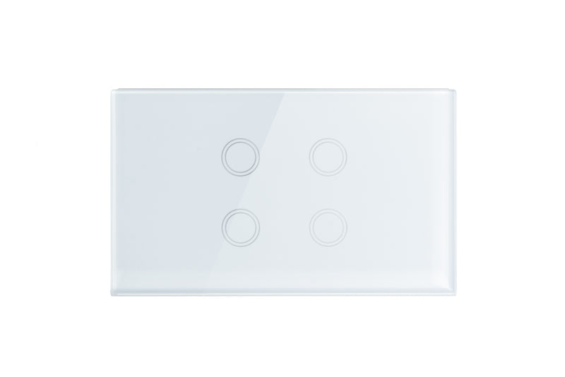 Witron Smart Touch WiFi Light Switch - 4 Gang